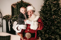 Image 2 of Santa @ The Christmas Tree Farm Mini's-2023