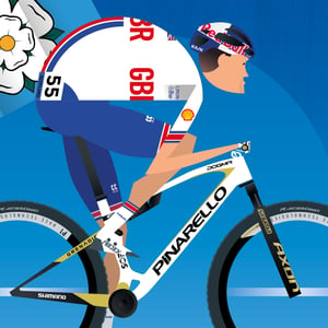 Tom Pidcock - 2023 UCI Men Elite MTB XCO World Champion