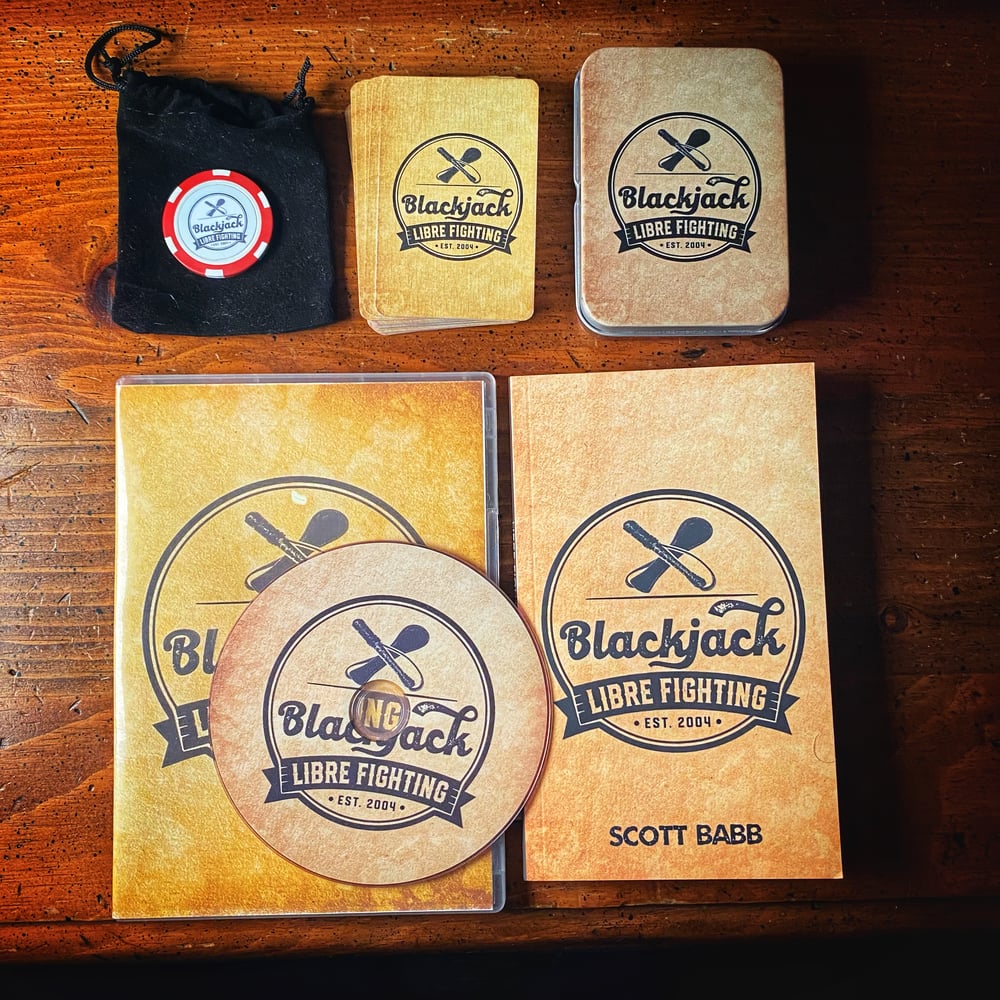 Image of Libre Fighting Blackjack Training Package