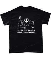 West Midlands Hunt Saboteurs Logo