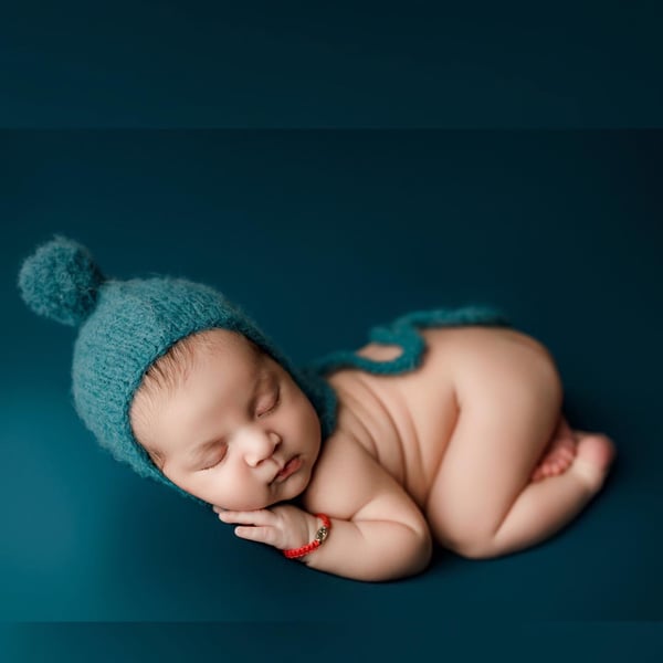 Image of Sawyer BabyPlush / Teal
