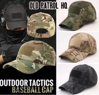 Image 1 of TACTI-COOL OPERATOR BALL CAP - 3 VELCRO PLACEMENTS