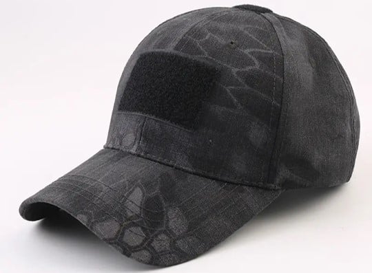 Image of TACTI-COOL OPERATOR BALL CAP - 3 VELCRO PLACEMENTS