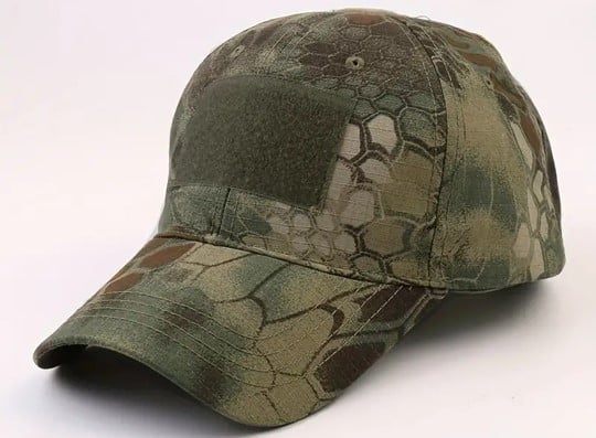 Image of TACTI-COOL OPERATOR BALL CAP - 3 VELCRO PLACEMENTS