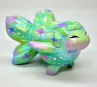 Image 1 of 'Mist' 1/1 Goldfish Mermaid by Jeremiah Ketner