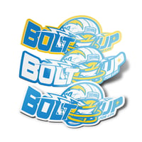 BoltUp Battle Tested Stickers