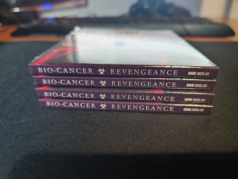 Image of BIO-CANCER "REVENGEANCE" (2023) DIGIPAK CD