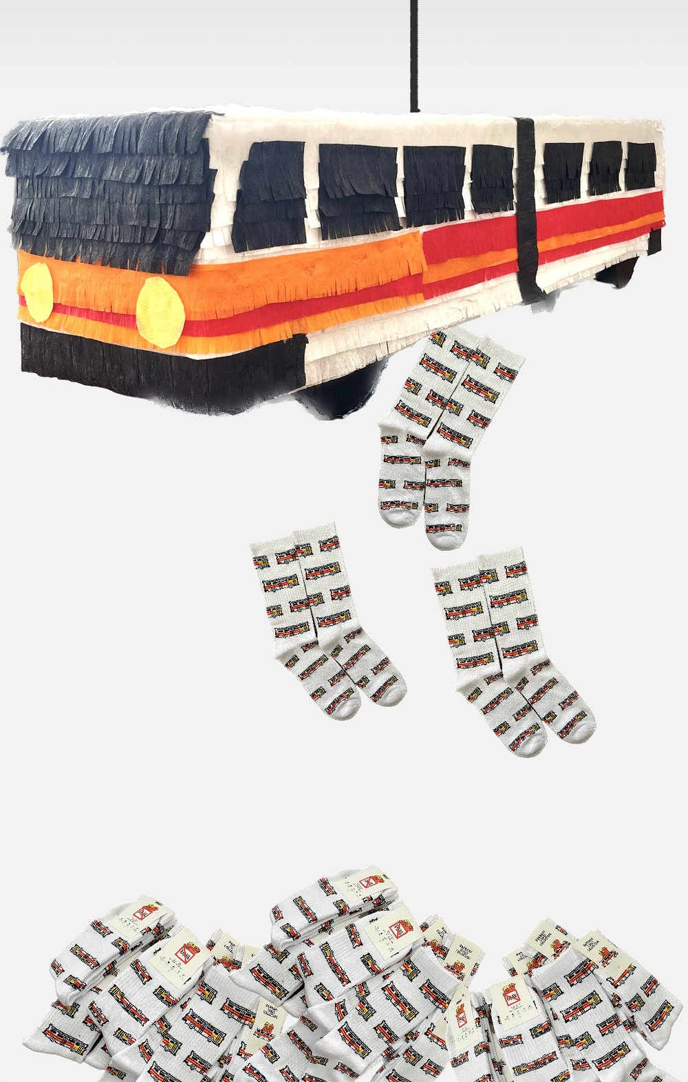 Image of BCC Bus socks