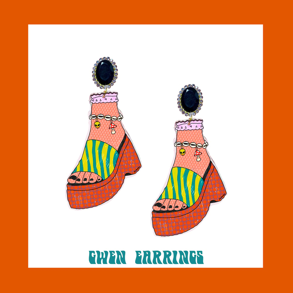 Image of Gwen Earrings