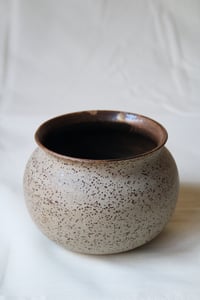Image 4 of Pair of Speckled Vases