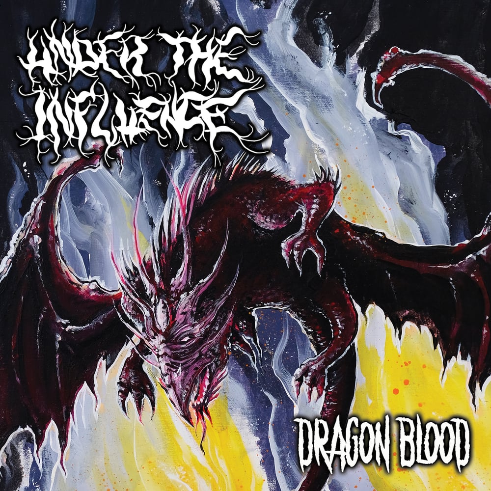 Image of Under The Influence (UTI) - Dragon Blood CD
