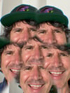 Gruff Rhys Spruce Green Logo Cap