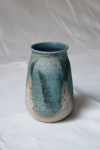 Image 1 of Petite Teal Vase 