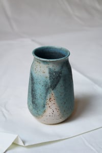 Image 2 of Petite Teal Vase 