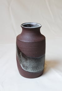 Image 3 of Set of Maroon Vases 