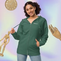 Image 2 of Reach For The Stars Unisex Fleece Hoodie