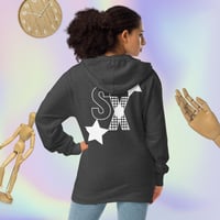 Image 5 of Reach For The Stars Unisex Fleece Hoodie