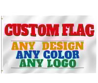 Image 1 of 3 x 5 Single Flag