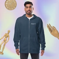 Image 4 of Reach For The Stars Unisex Fleece Hoodie