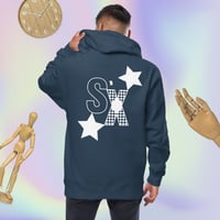 Image 3 of Reach For The Stars Unisex Fleece Hoodie