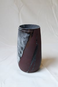 Image 3 of Abstract Maroon Vase