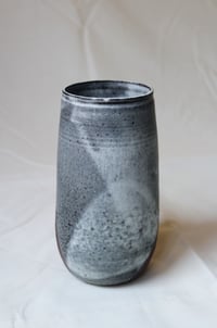 Image 4 of Abstract Maroon Vase