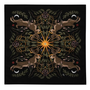 Mystical Jackalope Bandana 