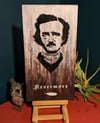 Edgar Allan Poe original painting