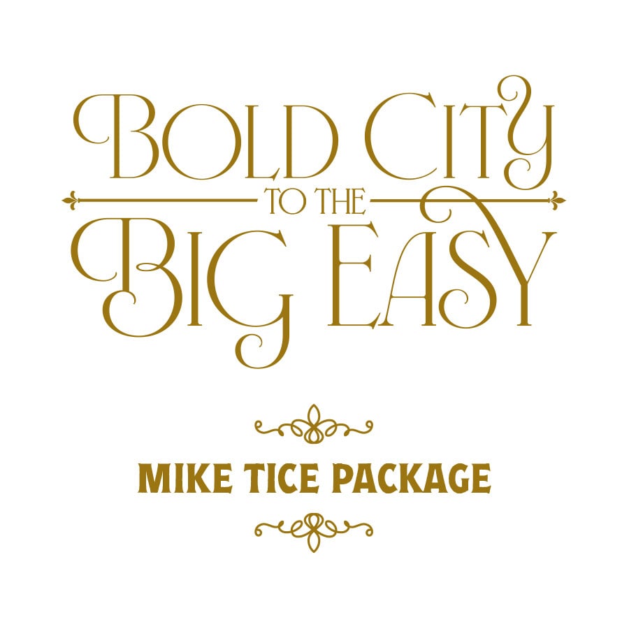 Image of BCB to the Big Easy - Mike Tice