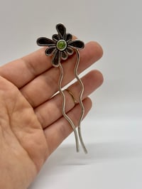 verde valley funky floral hair pin