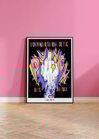 Image 1 of 'PUNCH' Poster (50x70)