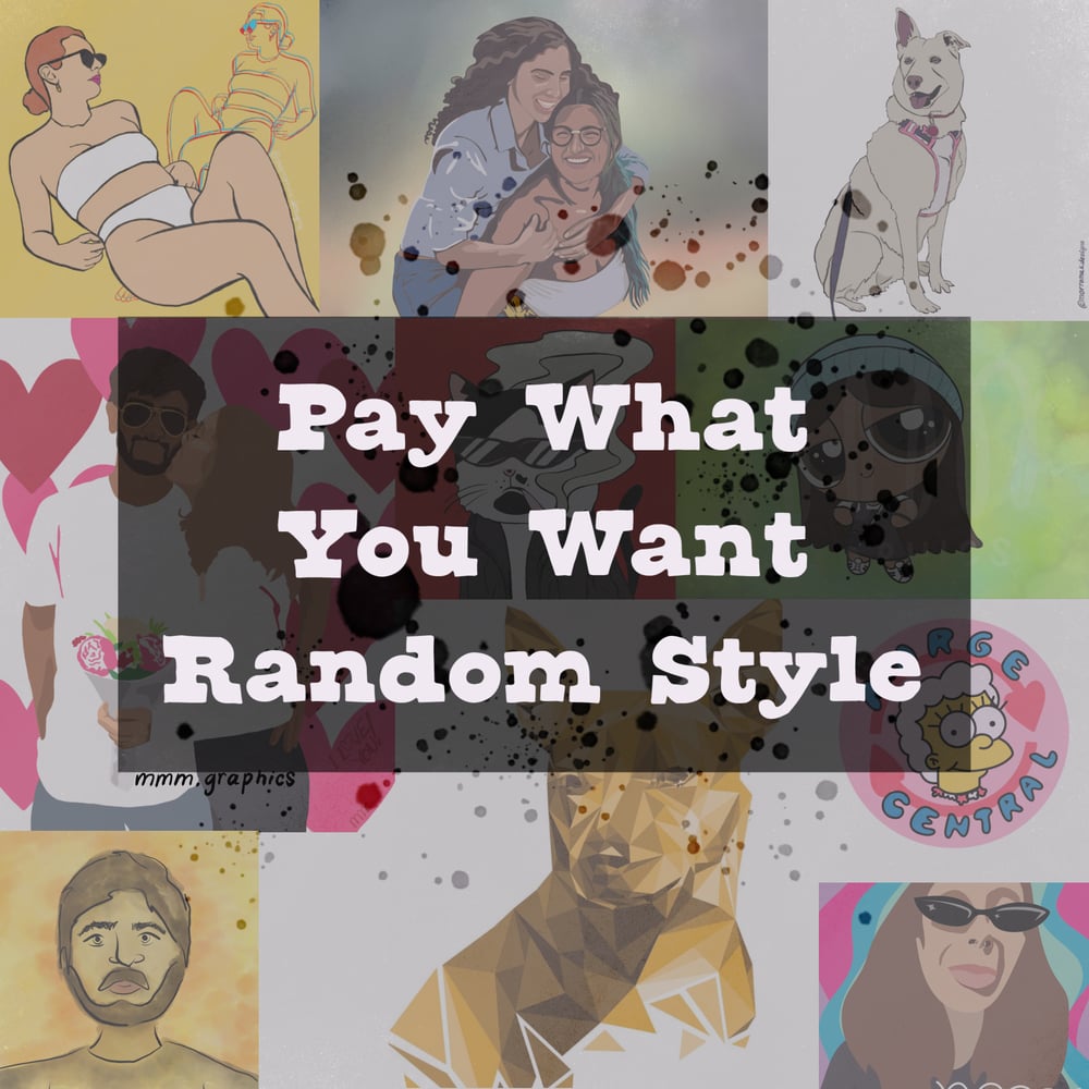 Image of Pay What You Want Art