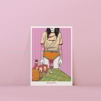 Image 1 of 'JUST BLEED IT' Poster (A3) 