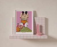 Image 2 of 'JUST BLEED IT' Poster (A3) 