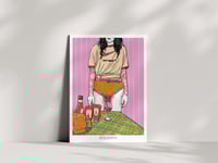 Image 2 of 'JUST BLEED IT' Postcard 