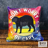 Don’t Worry Be Capy Capybara 20cm Plush Cushion