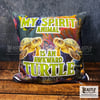 My Spirit Animal Is An Awkward Turtle 20cm Plush Cushion