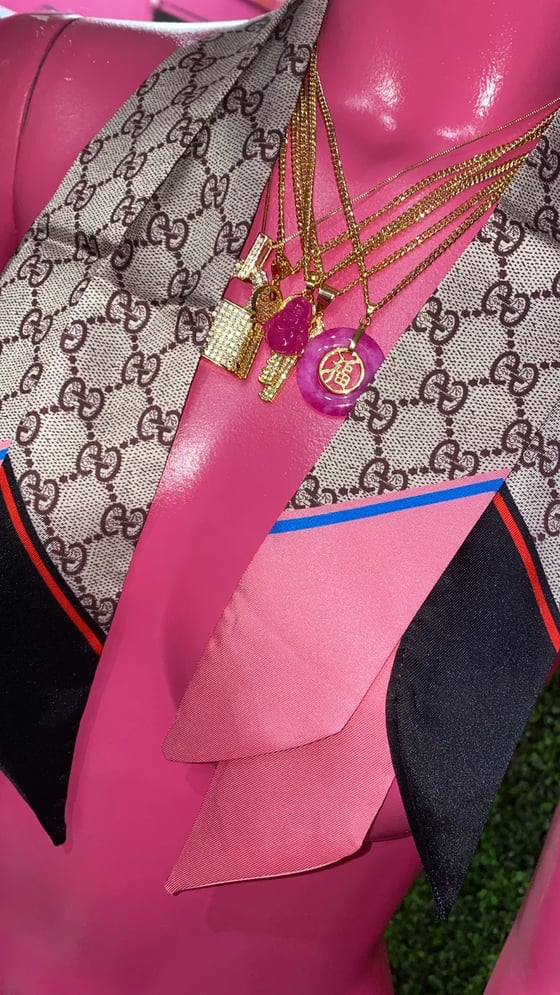 Image of Double GG Headband/Scarf 
