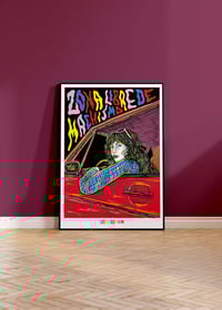 Image 1 of "ZONA LIBRE DE MACHISMO" Poster (A2)