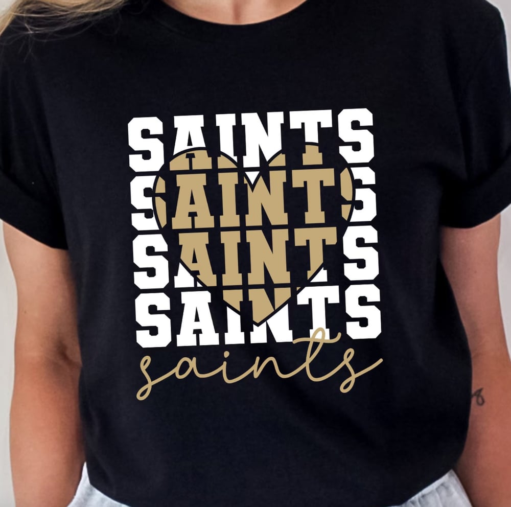 Image of Saints Heart Tee