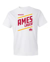 Ames Lager White Short Sleeve Shirt
