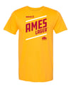 Ames Lager Gold Short Sleeve Shirt