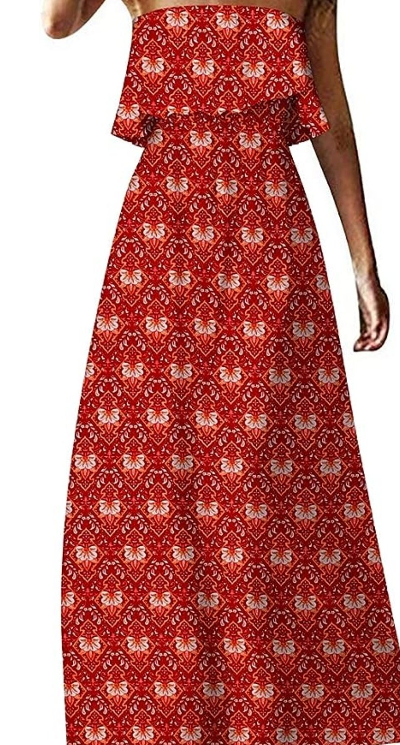 Image of Large Sleeveless Dress