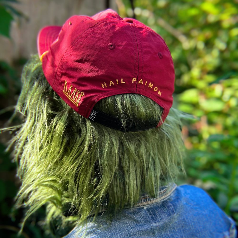 Image of Rope Hat - King Paimon Crown