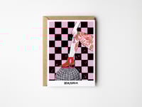 Image 1 of 'READY TO DISCO' Postcard 