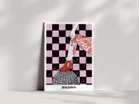 Image 3 of 'READY TO DISCO' Postcard 