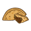 Beef Pastelillos/Empanada Sticker