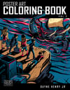 Poster Art Coloring Book Volume 2