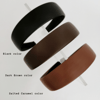 Camille Faux leather Hairbands / thiner shape