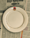 Logo Ceramic Plate